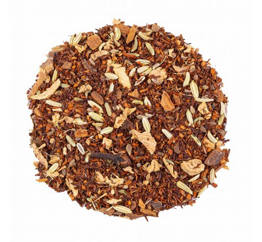 🔥 CHAI ROOIBOS – Energía cálida sin cafeína